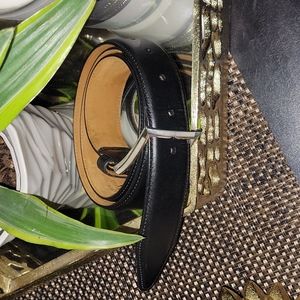 PATRICK JAMES  MENS BLACK LEATHER   SZ 38 ANILINE GLOVE LEATHER GREAT CONDITION